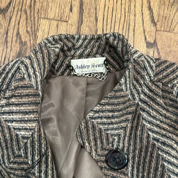 Vintage swing jacket - Picture 6 of 9